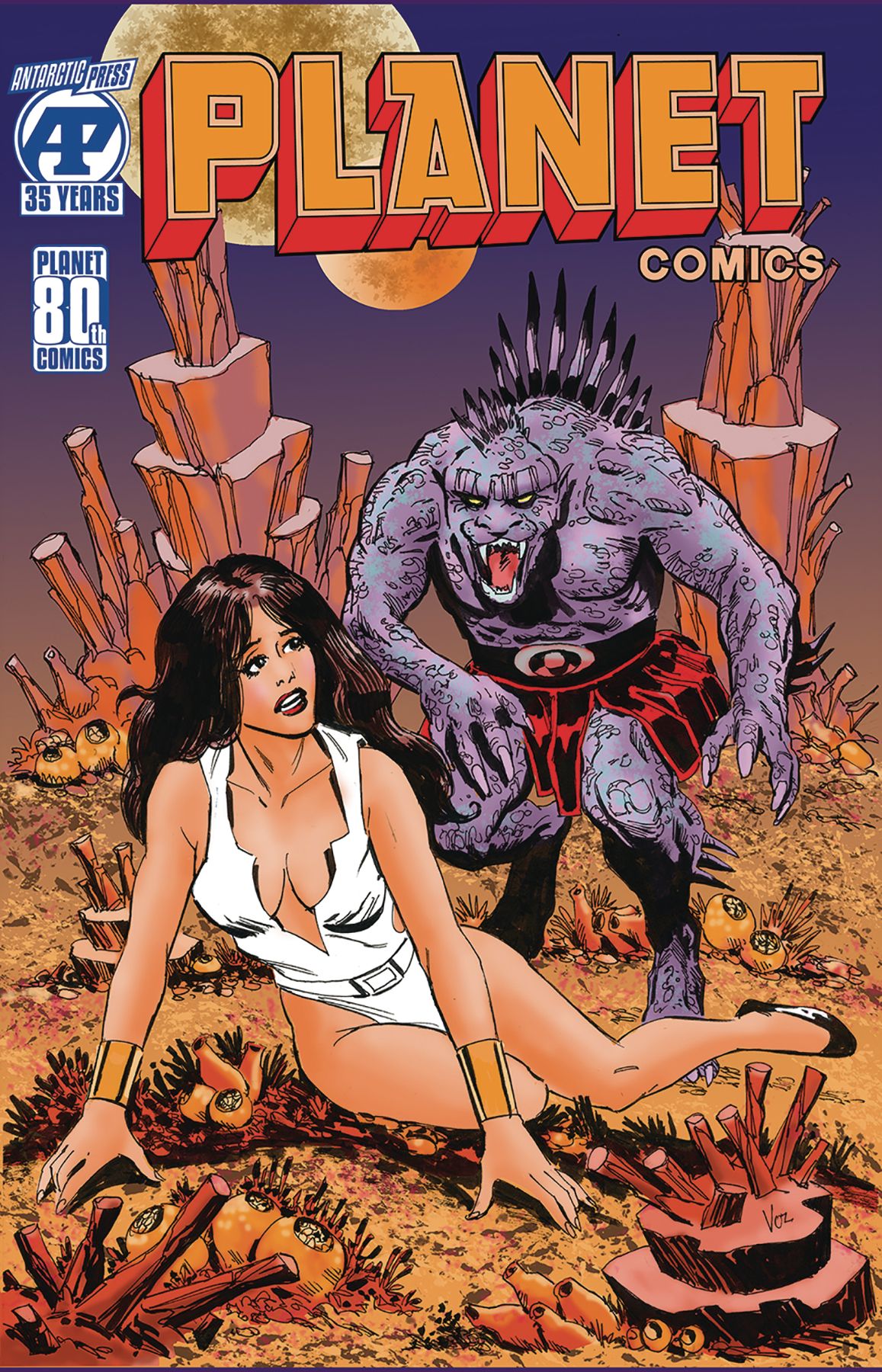 Planet Comics #1 Comic