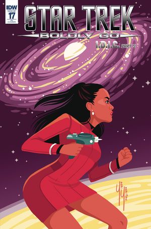 Star Trek: Boldly Go #17 (25 Copy Cover)