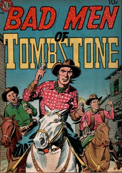 Badmen of Tombstone #nn Comic