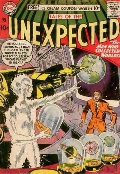 Tales of the Unexpected #18 Comic