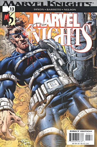 Marvel Knights #13 Comic