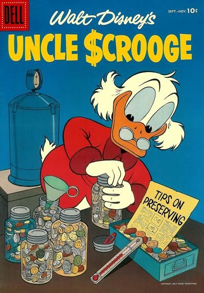 Uncle Scrooge #15 Comic