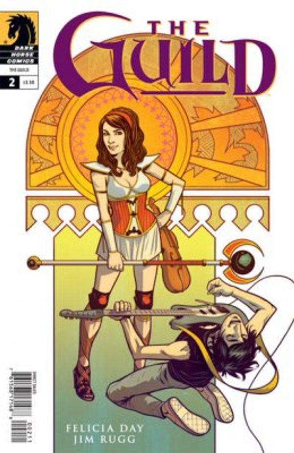 The Guild #2 (Variant Cover)