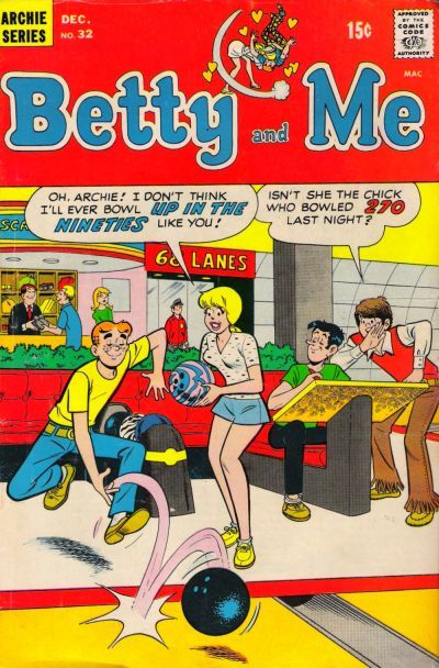 Betty and Me #32 Comic