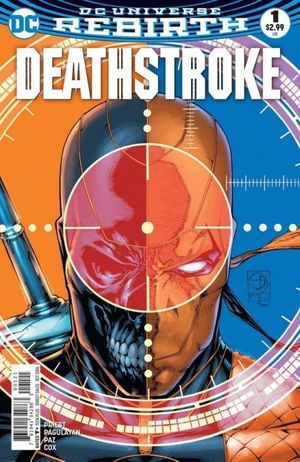 Deathstroke #1 (Variant Cover)