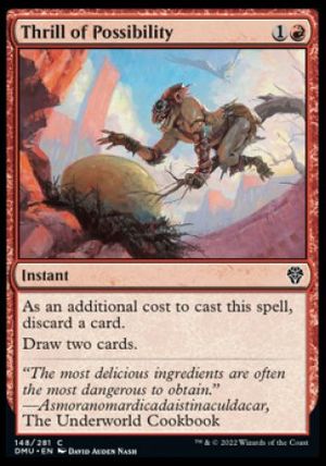 Thrill of Possibility (Dominaria United)