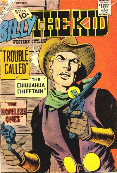 Billy the Kid #30 Comic