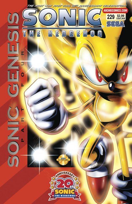 Sonic the Hedgehog #229 Comic
