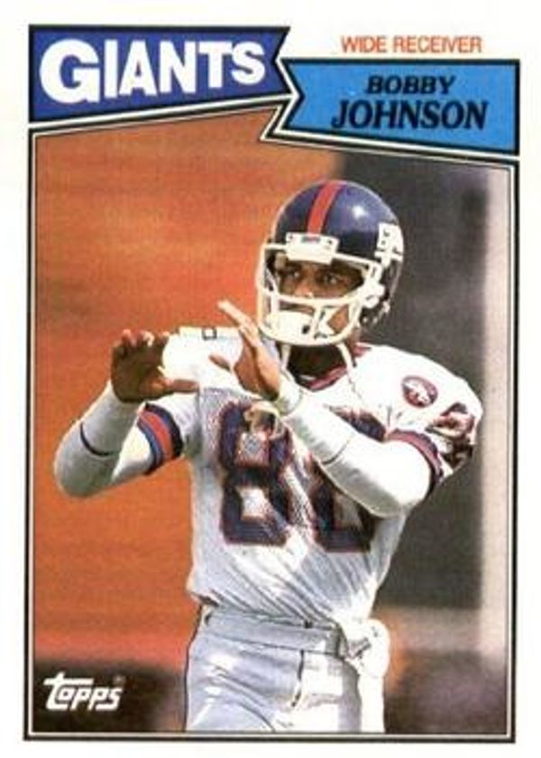Bobby Johnson 1987 Topps #14