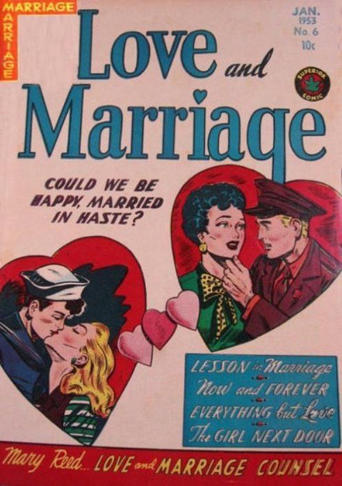 Love and Marriage #6 Comic