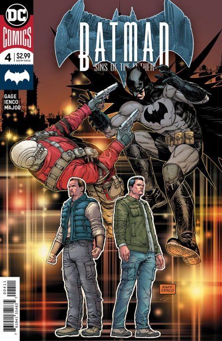 Batman: Sins of the Father #4 Comic