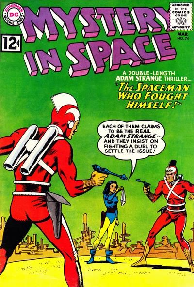 Mystery in Space #74 Comic
