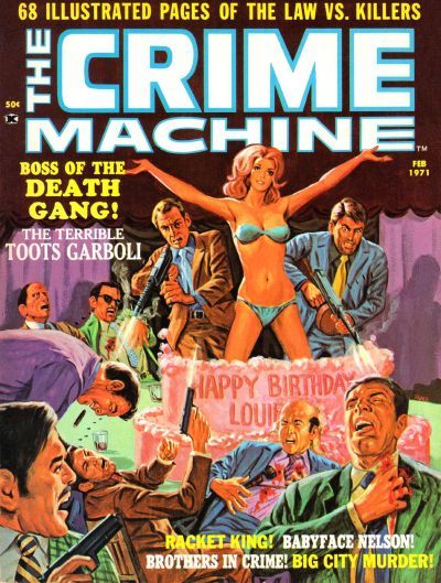 Crime Machine, The Comic
