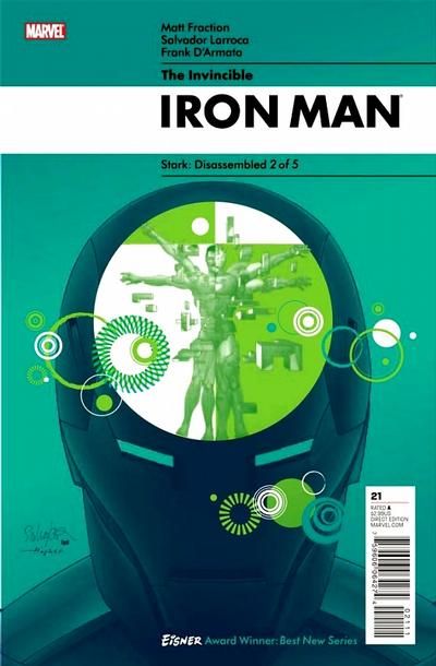 Invincible Iron Man #21 Comic