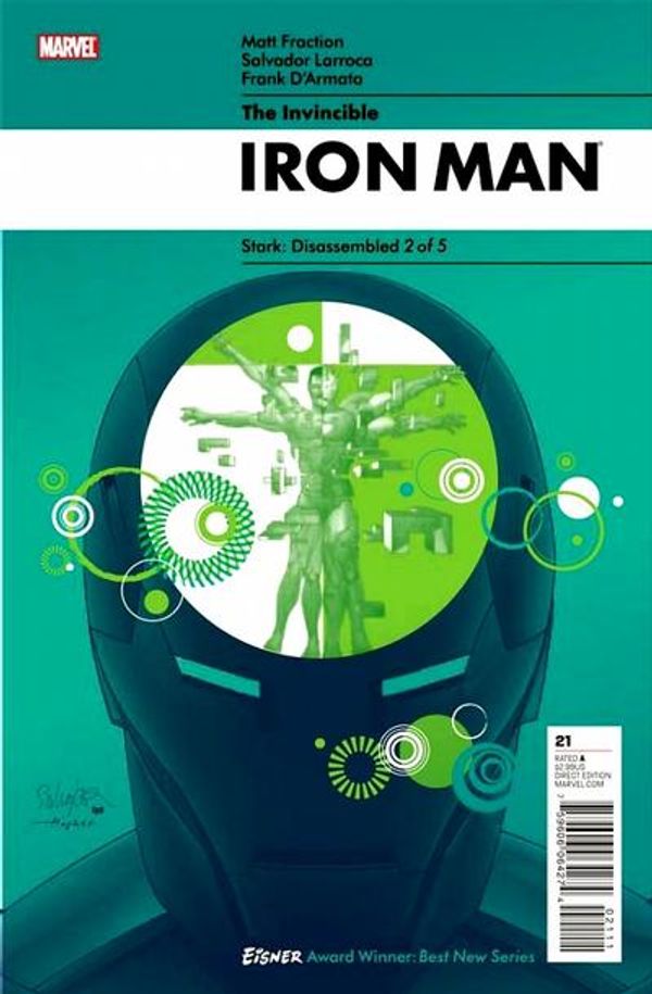 Invincible Iron Man #21