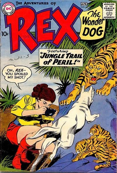 The Adventures of Rex the Wonder Dog #44 Comic