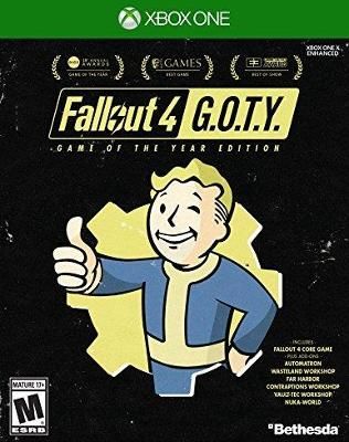 Fallout 4: Game of the Year Edition Video Game