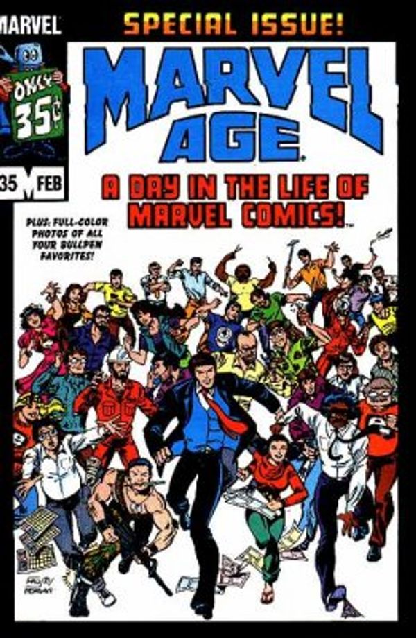 Marvel Age #35