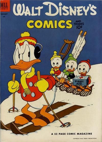 Walt Disney's Comics and Stories #149 Comic