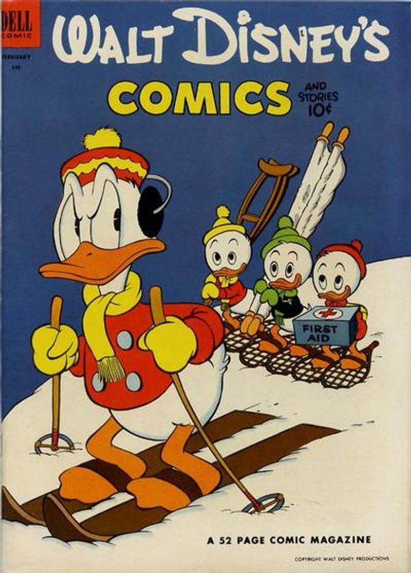 Walt Disney's Comics and Stories #149