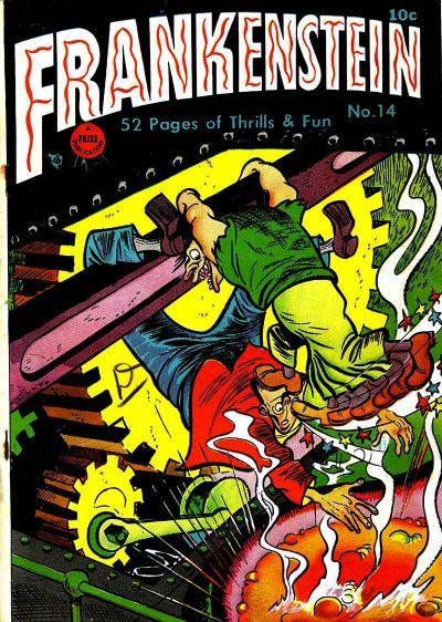 Frankenstein #14 Comic
