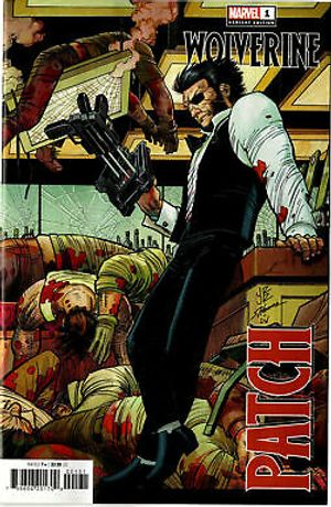 Wolverine: Patch #1 (Romita JR. 1:25 Variant)