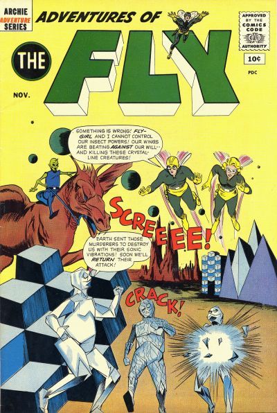 The Adventures of the Fly #16 Comic