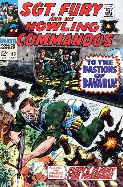 Sgt. Fury And His Howling Commandos #53 Comic