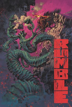 Rumble #9 (Cover B Fegredo)