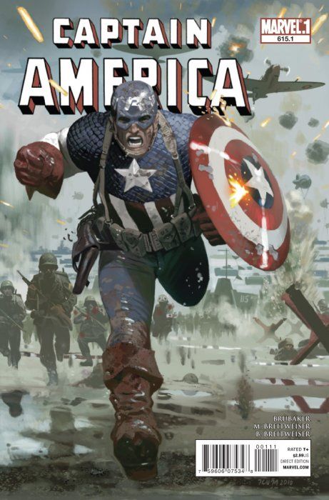 Captain America #615.1 Comic