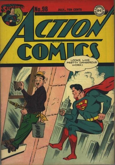 Action Comics #98 Comic