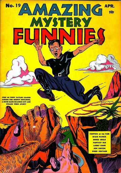 Amazing Mystery Funnies #19 Comic
