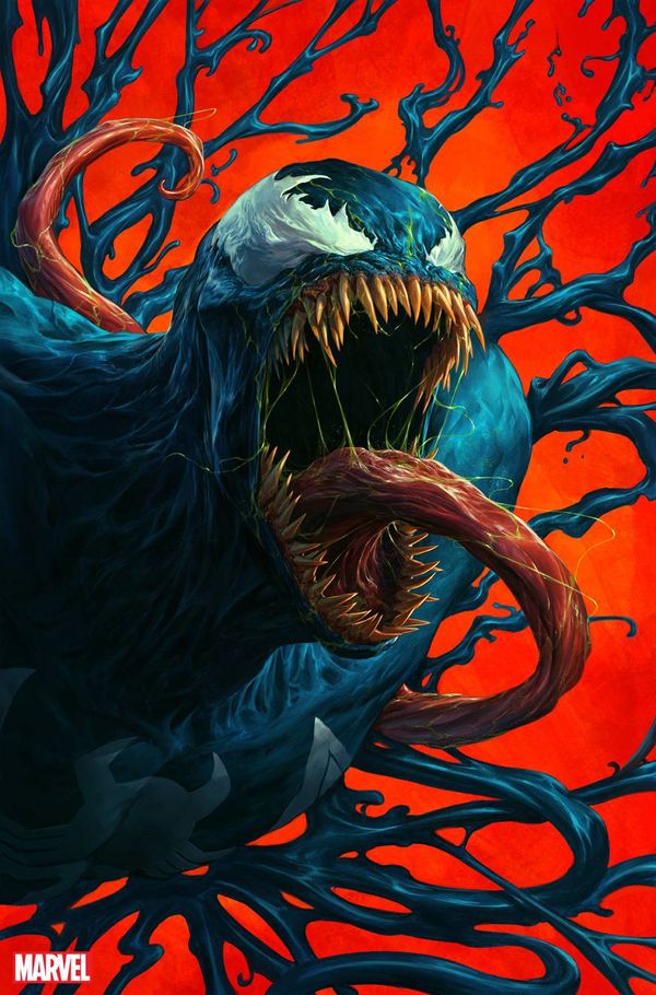 Venom #25 (Dave Rapoza Virgin Variant)