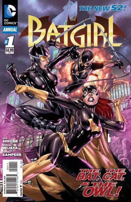Batgirl Annual #1 Comic