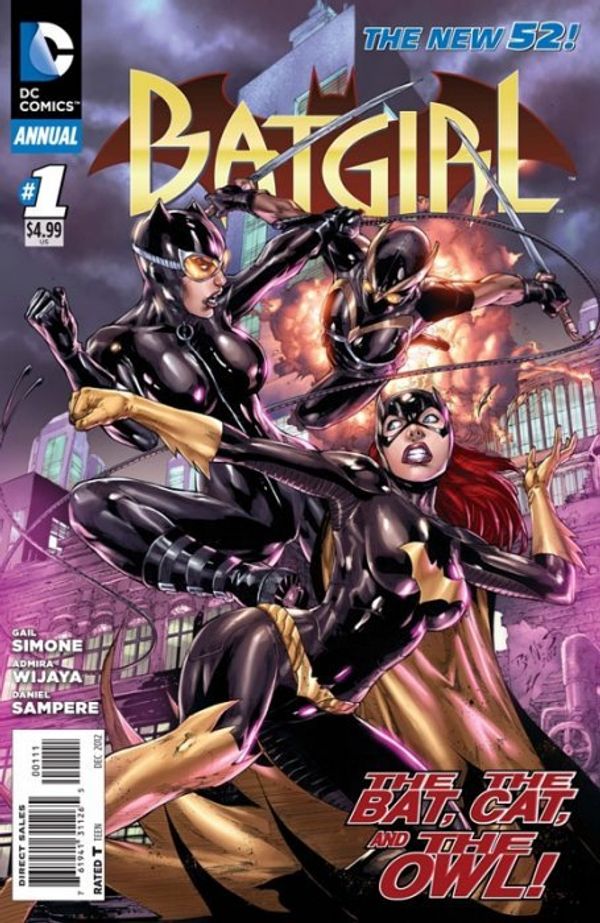 Batgirl Annual #1