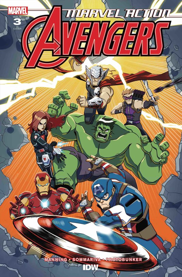 Marvel Action: Avengers #3 (10 Copy Cover Coleman)
