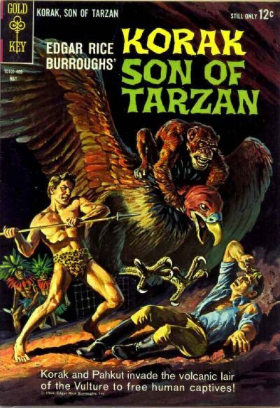 Korak, Son of Tarzan #3 Comic