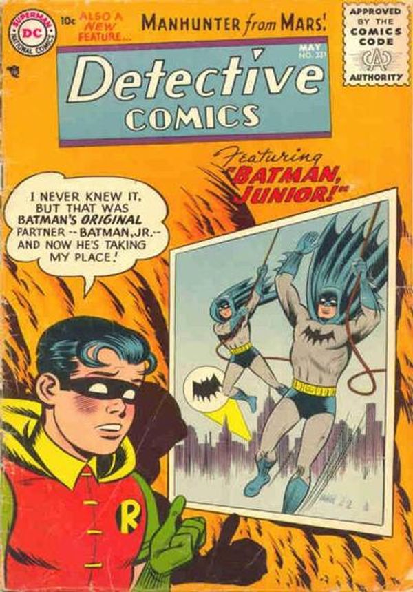 Detective Comics #231