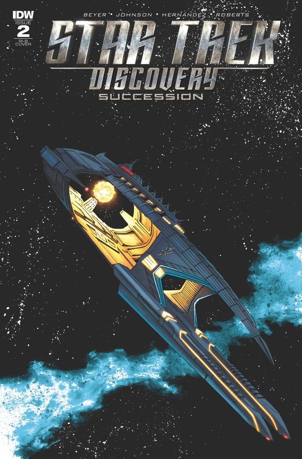 Star Trek: Discovery: Succession #2 (25 Copy Cover)