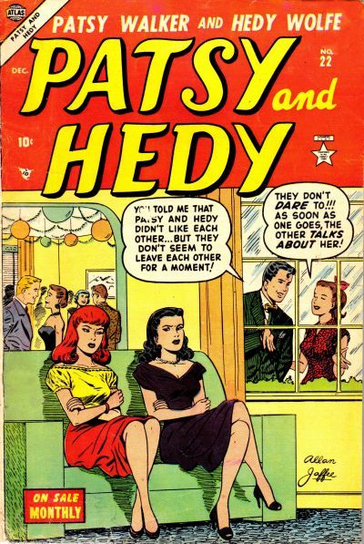 Patsy and Hedy #22 Comic