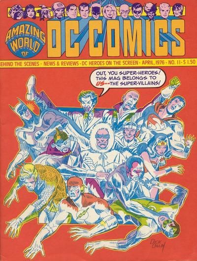The Amazing World of DC Comics #11 Comic