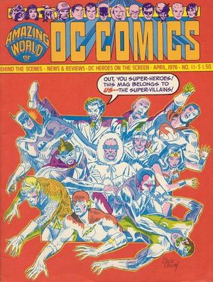 The Amazing World of DC Comics #11