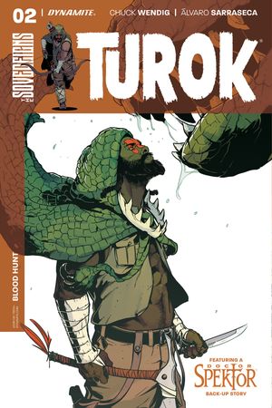Turok #2 (Cover B Sarraseca)