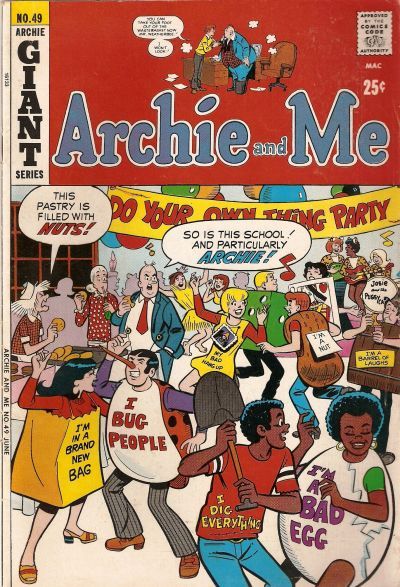 Archie and Me #49 Comic