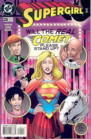Supergirl #25