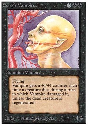 Sengir Vampire (Unlimited)