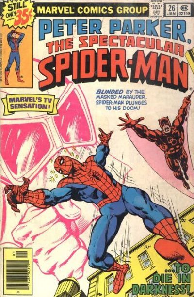 Spectacular Spider-Man #26 Comic