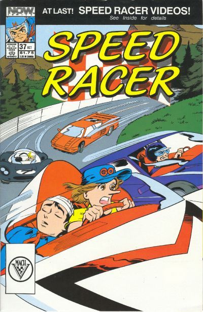 Speed Racer #37 Comic