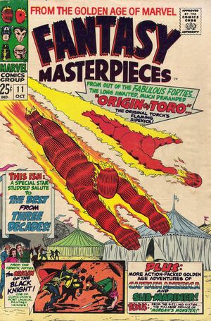 Fantasy Masterpieces #11