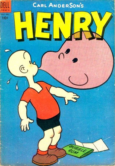 Henry #40 Comic